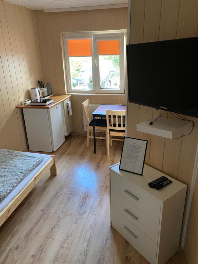 Pokoje Blisko Morza Sarbinowo Exteriör bild